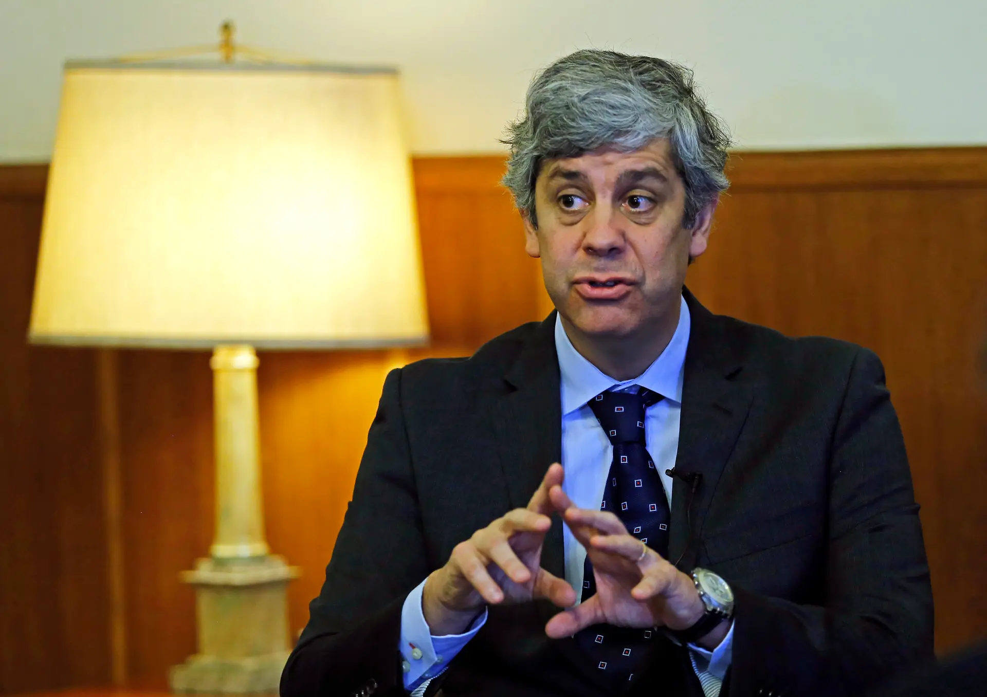 Centeno quer que agências de rating notem regresso de Portugal à saúde orçamental