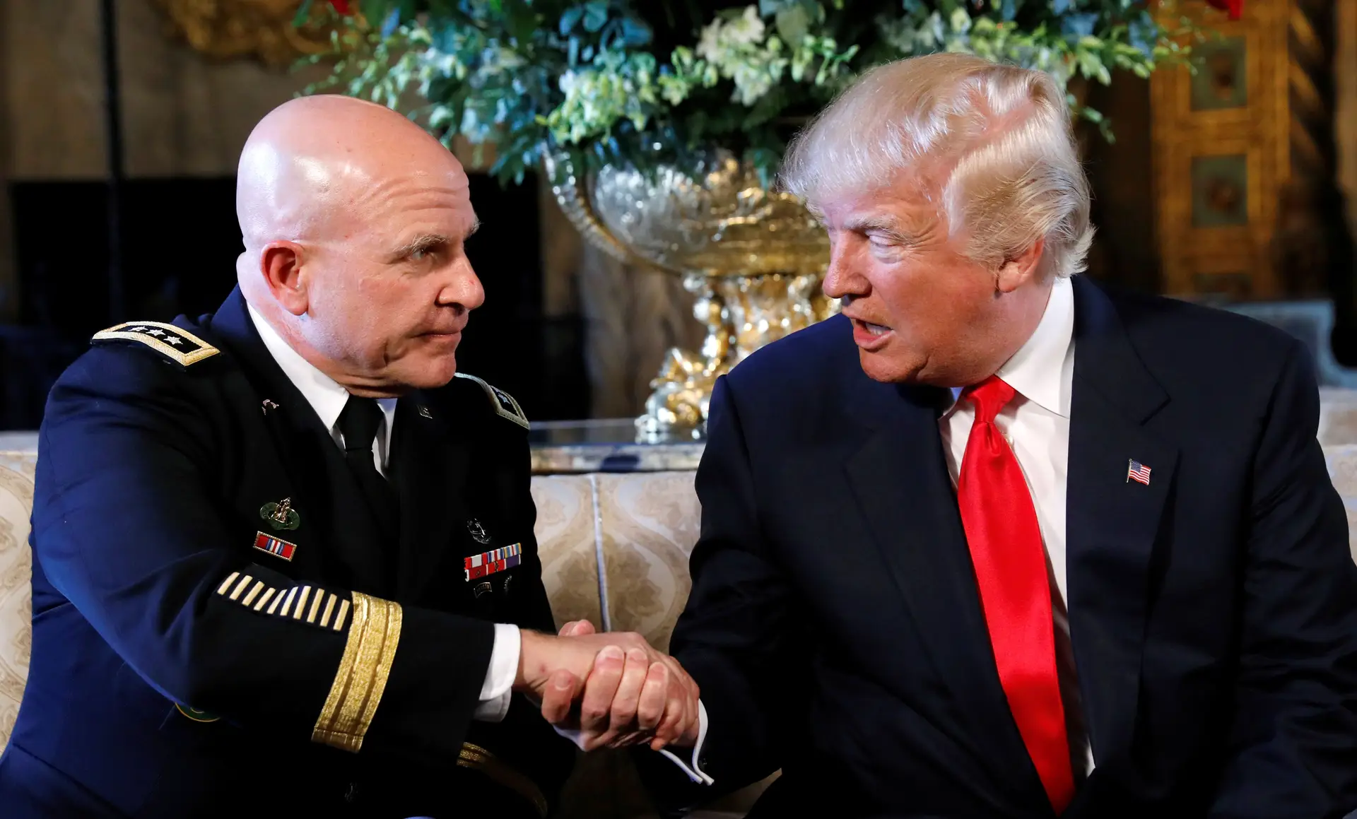 Trump nomeia tenente-general McMaster assessor de Segurança Nacional