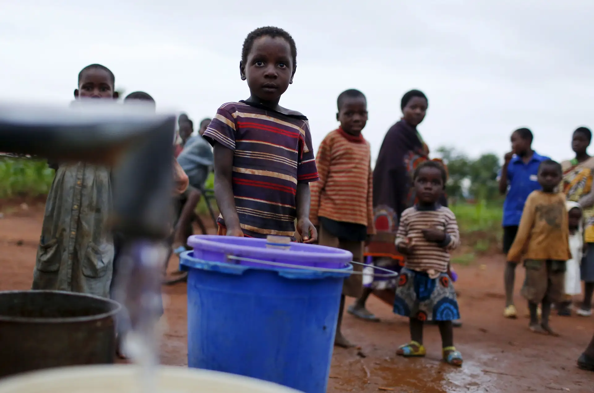 Cerca de 1,4 milhões de crianças podem morrer de fome este ano