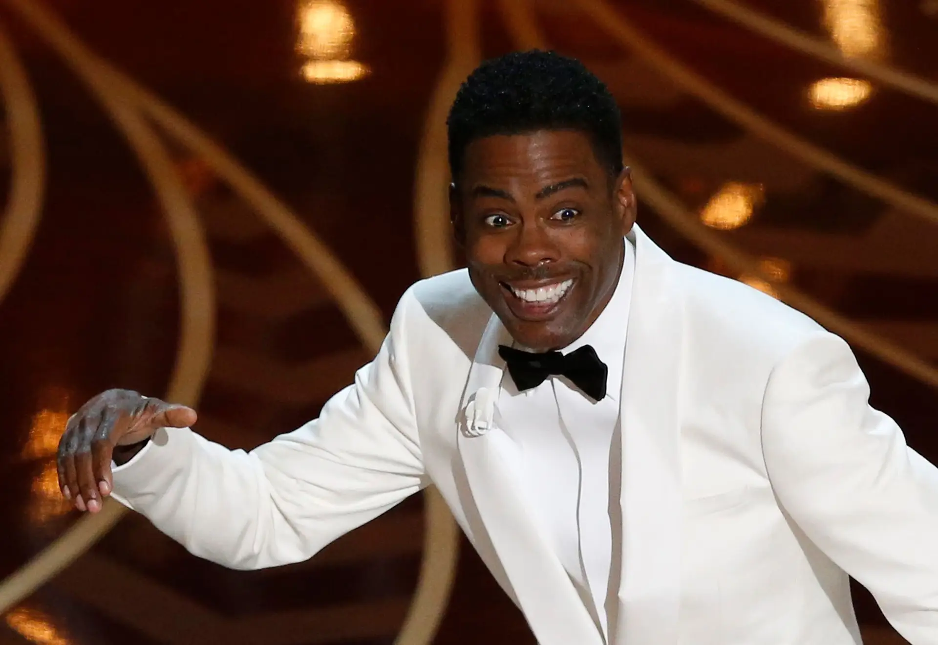 2016: Chris Rock, ator.