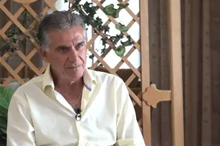 "Fiz coisas de que me envergonho"