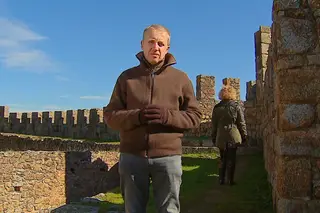 Confissões de uma fonte mistério que assaltou o castelo