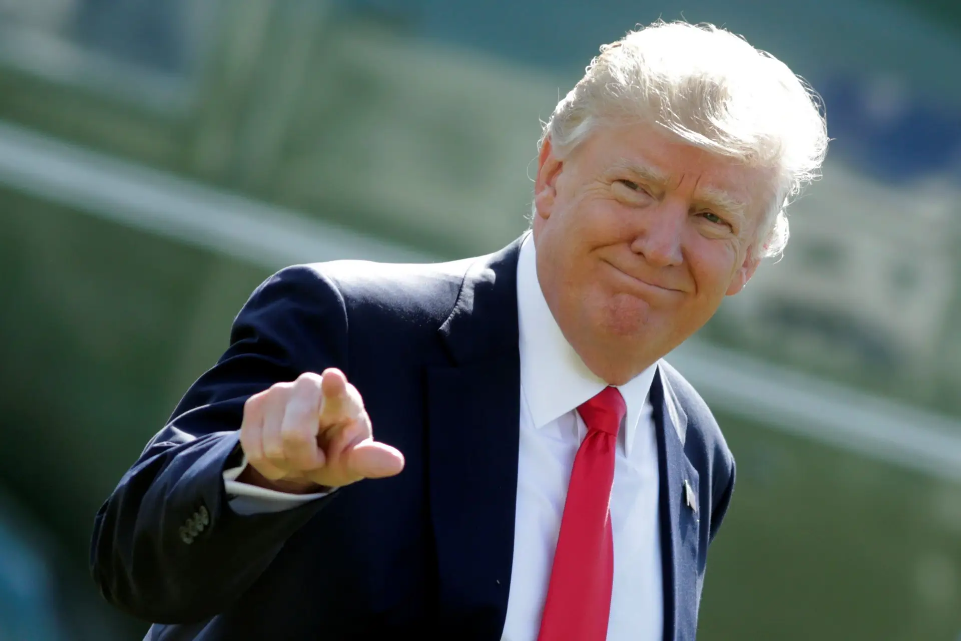 Trump diz que eleição de Pérez para líder democrata é boa para os republicanos