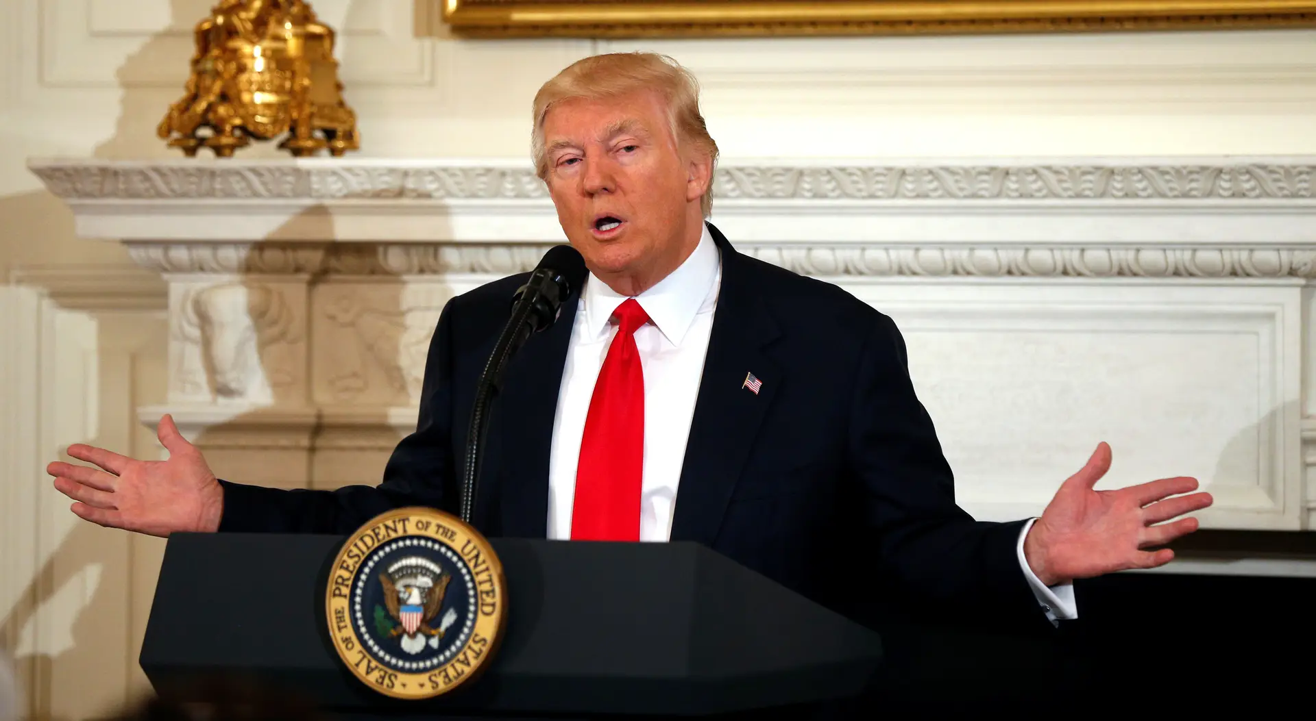 Donald Trump quer aumentar gastos militares em 9% e diminuir ajuda externa