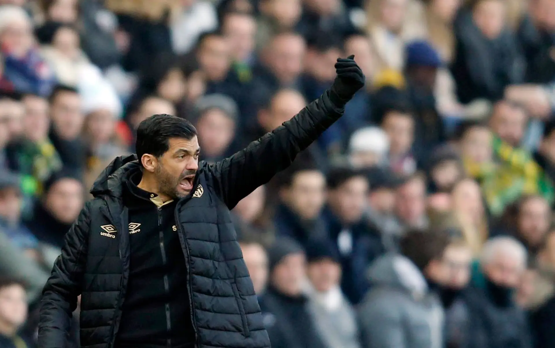 Sérgio Conceição terá recusado convite para treinar o Leicester