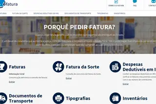 Erro no Portal das Finanças