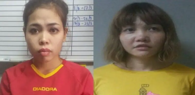 Mulheres suspeitas de matar meio-irmão de líder norte-coreano vão ser acusadas