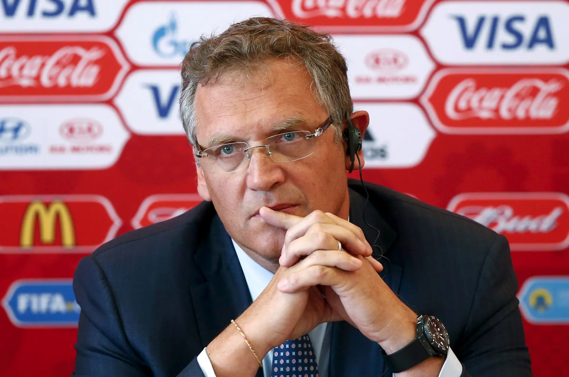 Jérôme Valcke nega ter recebido subornos do presidente do PSG