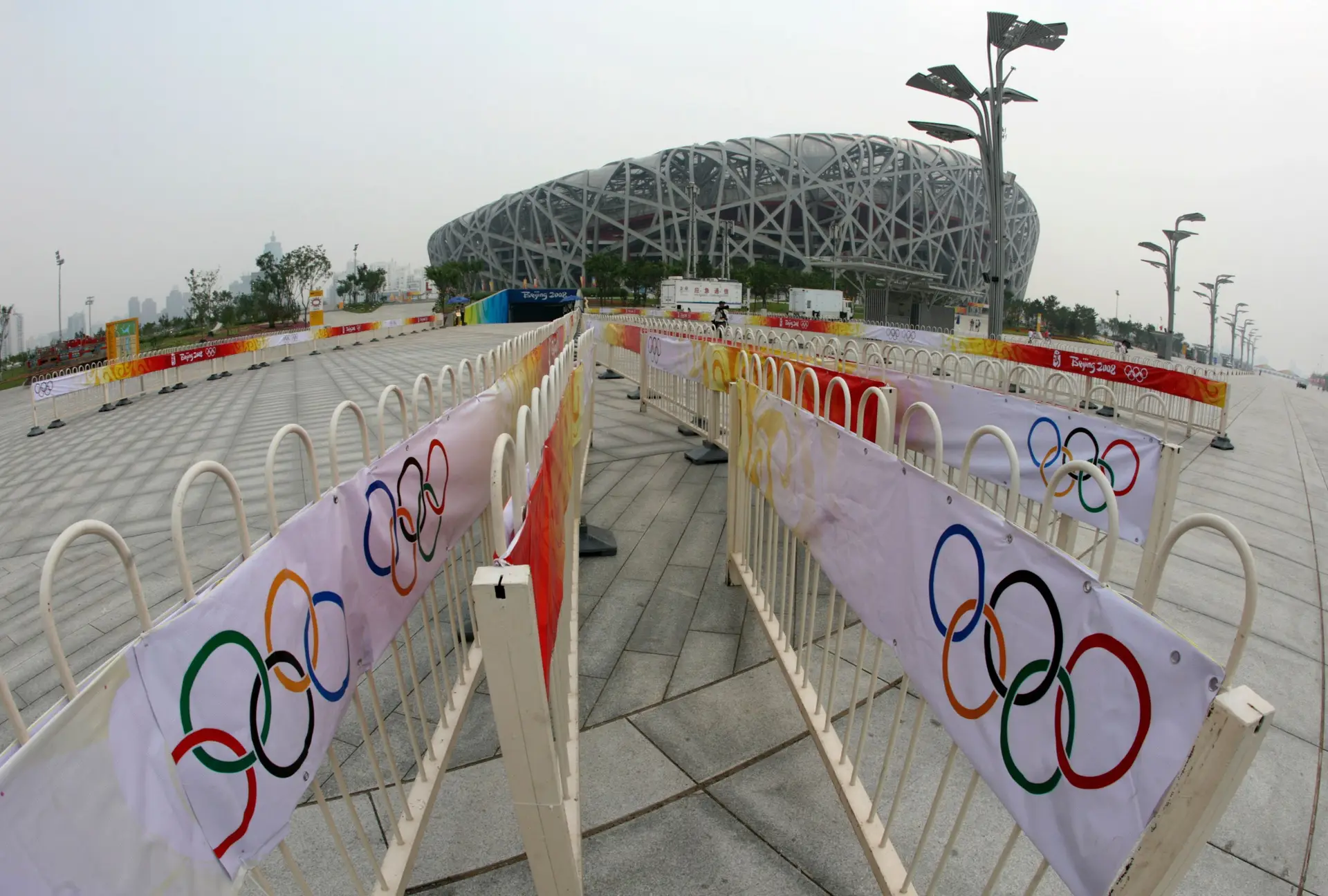 Ucraniana Viktoriya Tereshcuk perde bronze do pentatlo moderno dos JO Pequim2008