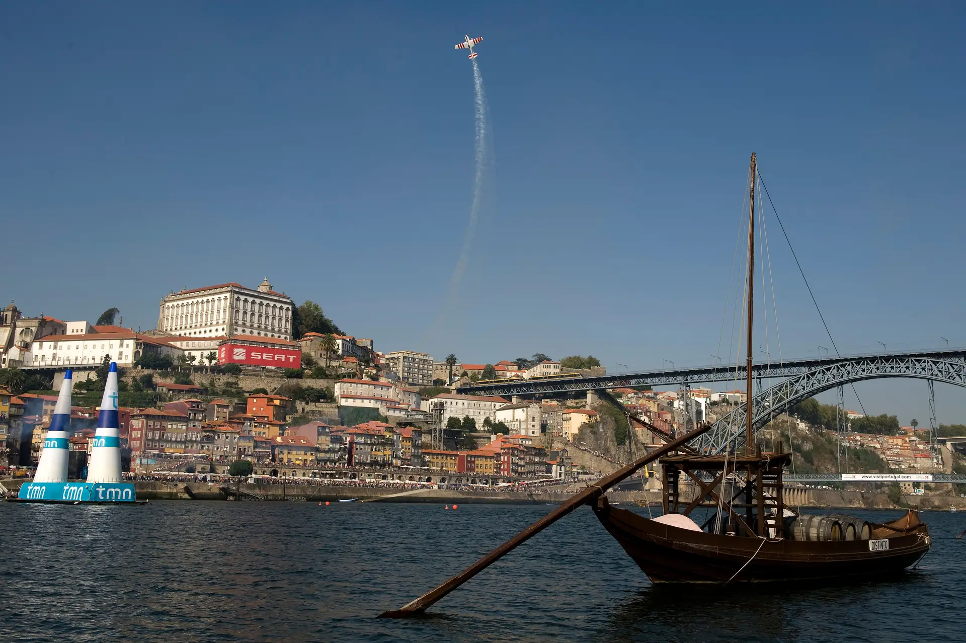 Red Bull Air Race volta ao Porto em setembro