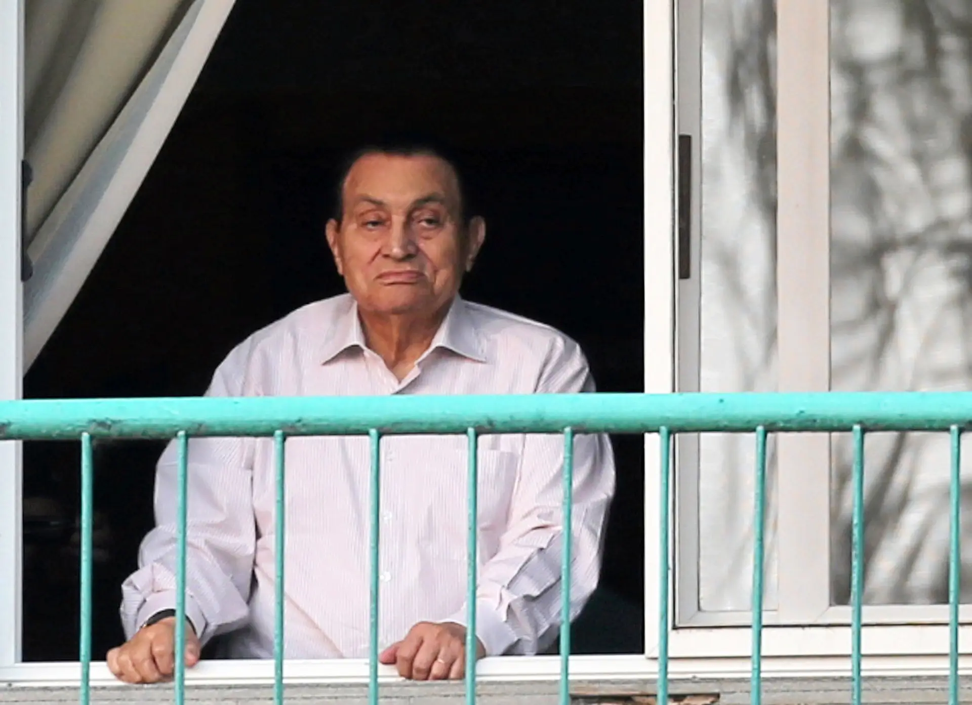 O ex-presidente egípcio Hosni Mubarak morreu a 25 de fevereiro aos 91 anos.