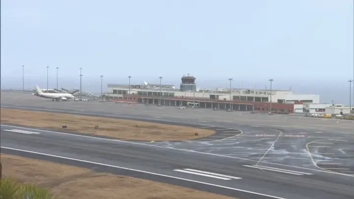 Aeroporto da Madeira.