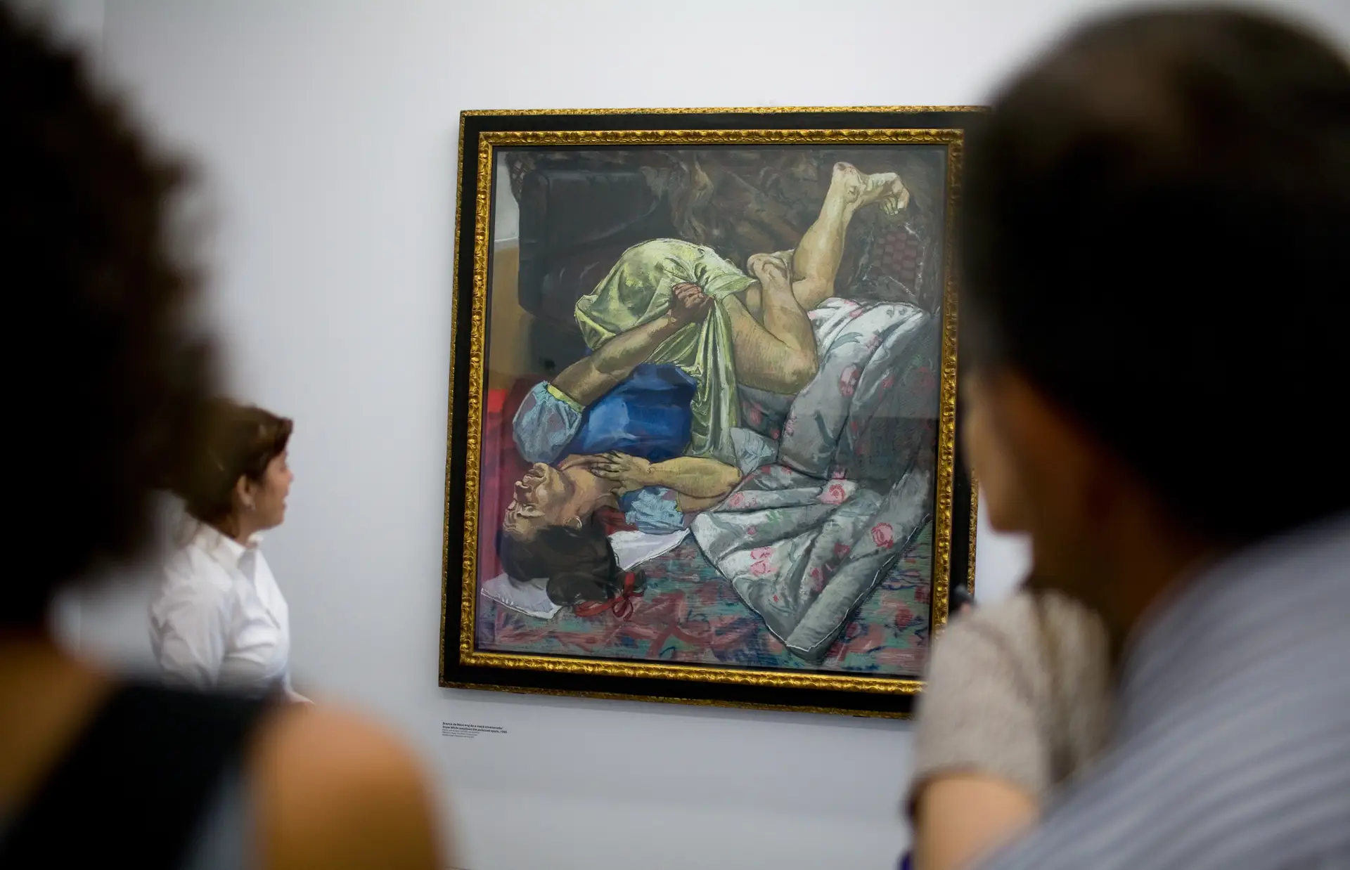Quadros inéditos de Paula Rego exibidos a partir de hoje em Londres