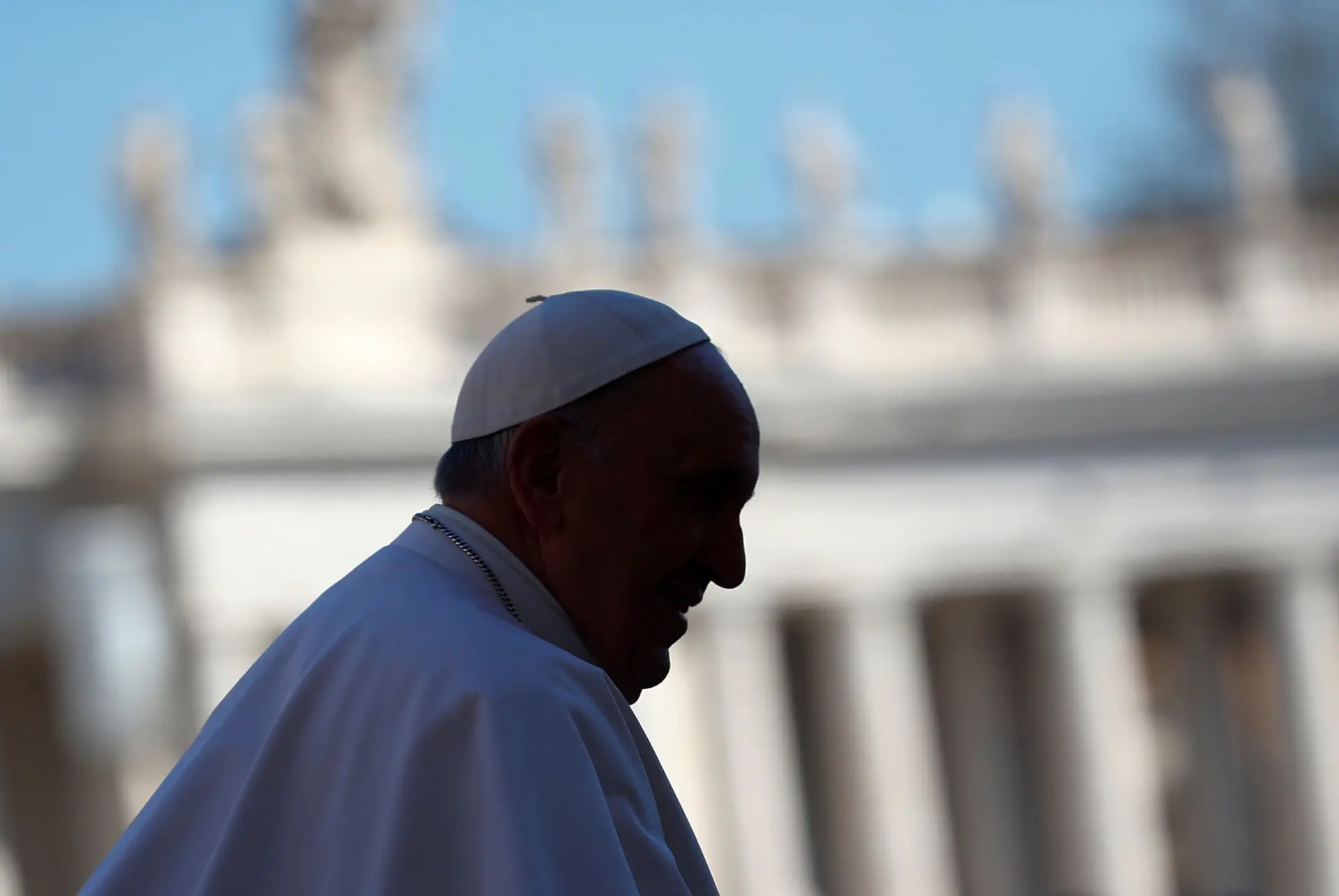 Papa considera que retirar empregos às pessoas é "pecado gravíssimo"