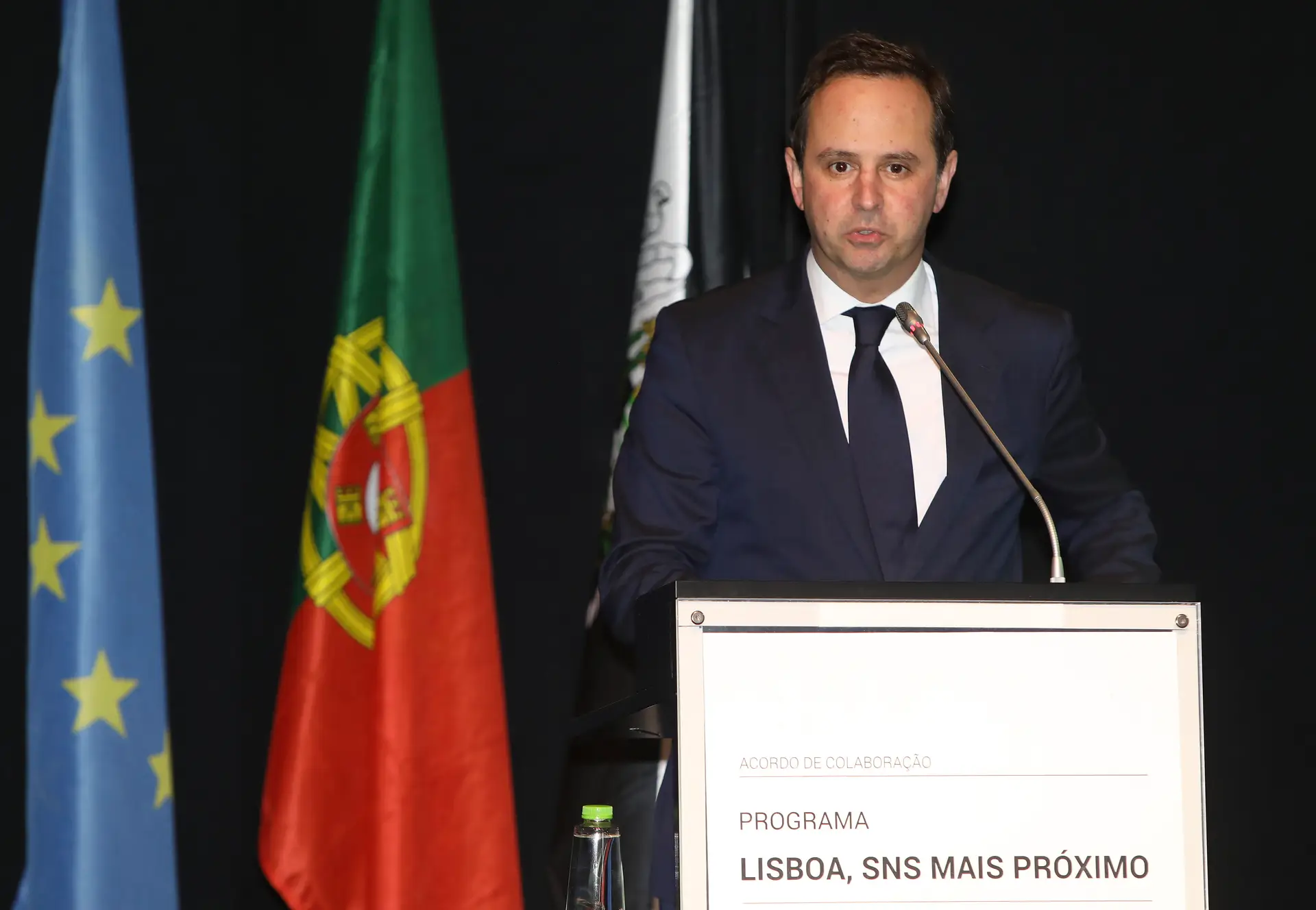 Fernando Medina formaliza candidatura a Lisboa