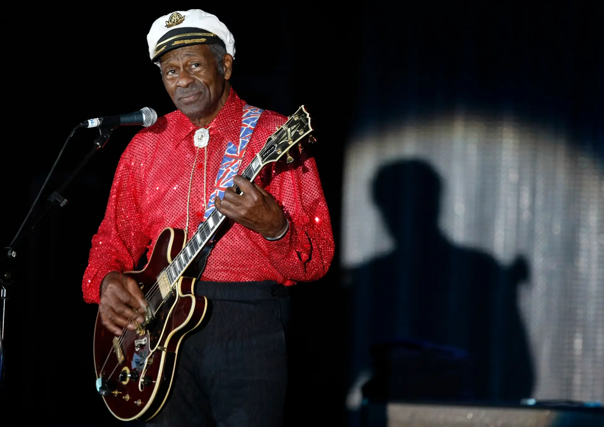 Morreu o lendário guitarrista Chuck Berry