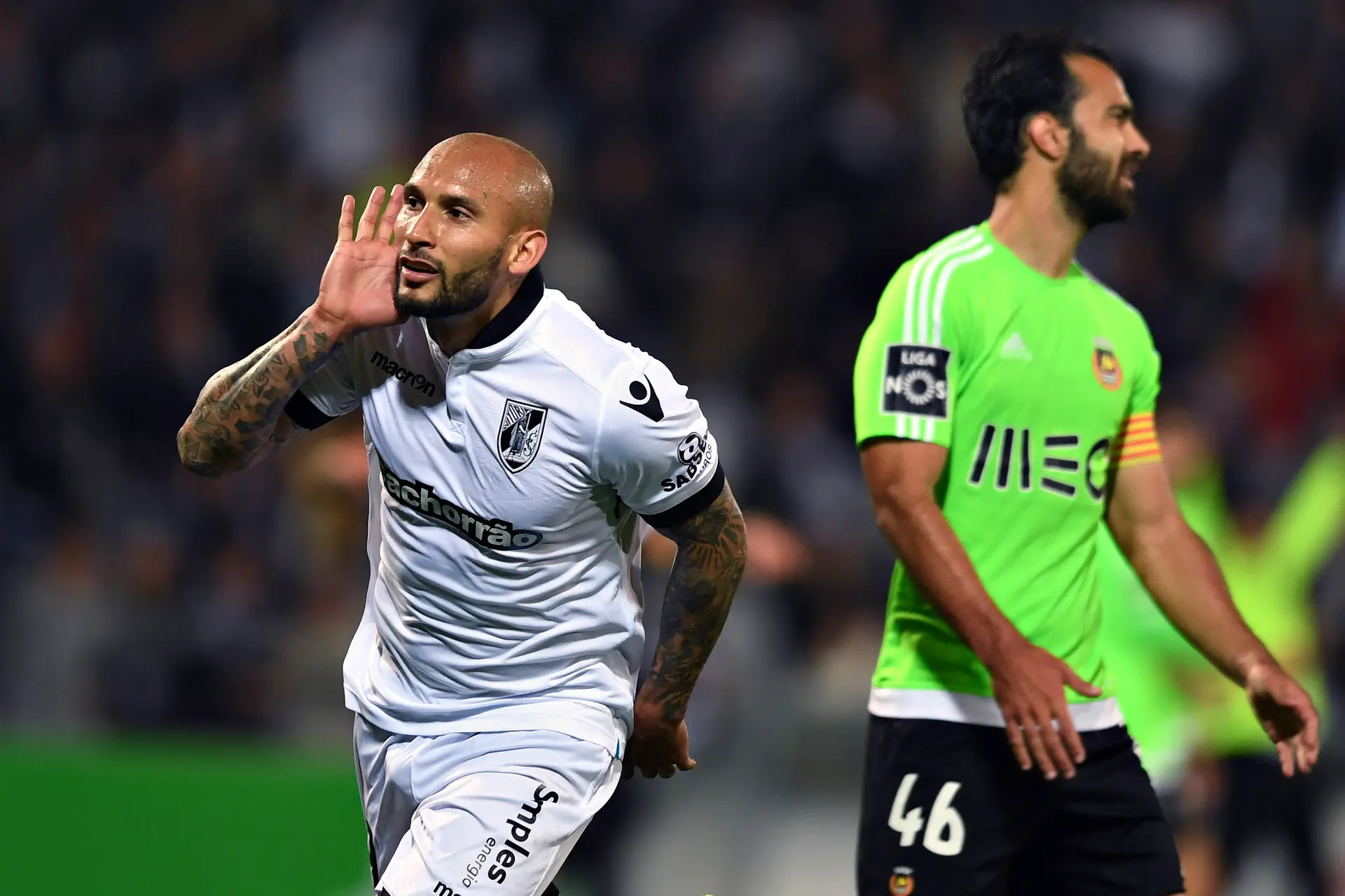 Vitória de Guimarães vence o Rio Ave por 3-0