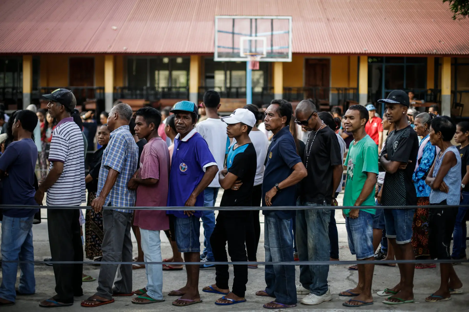 Votação para presidenciais em Timor decorreu sem problemas
