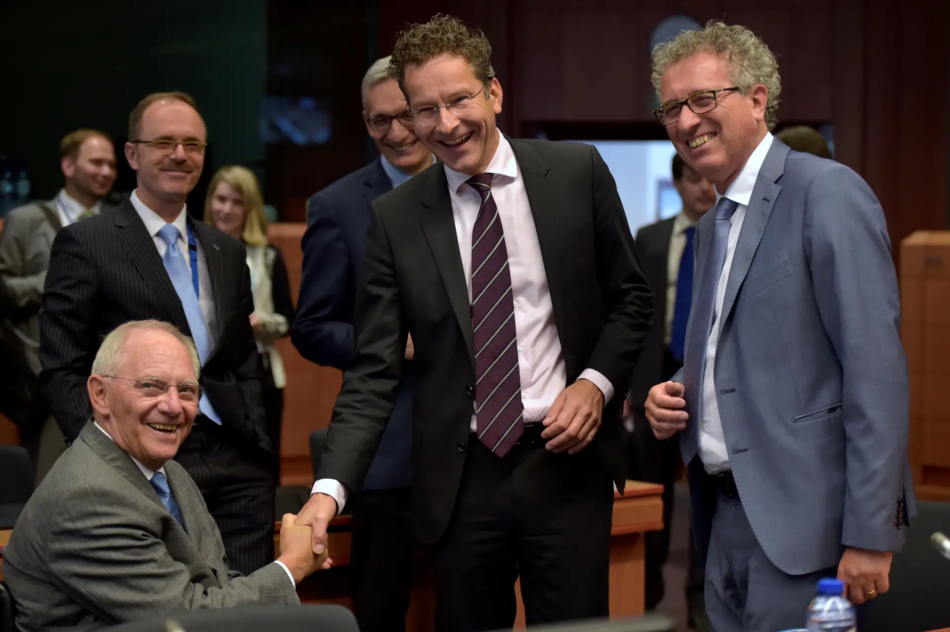 Schäuble defende Dijsselbloem
