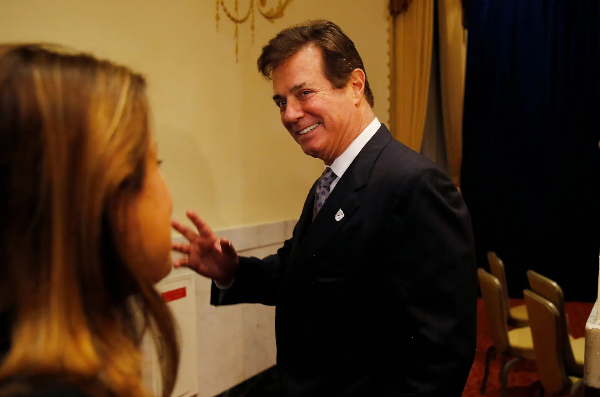Paul Manafort, ex-diretor de campanha de Donald Trump.