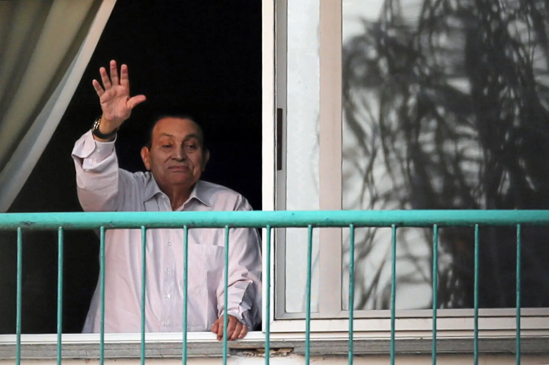 Libertado o ex-Presidente egípcio Hosni Mubarak
