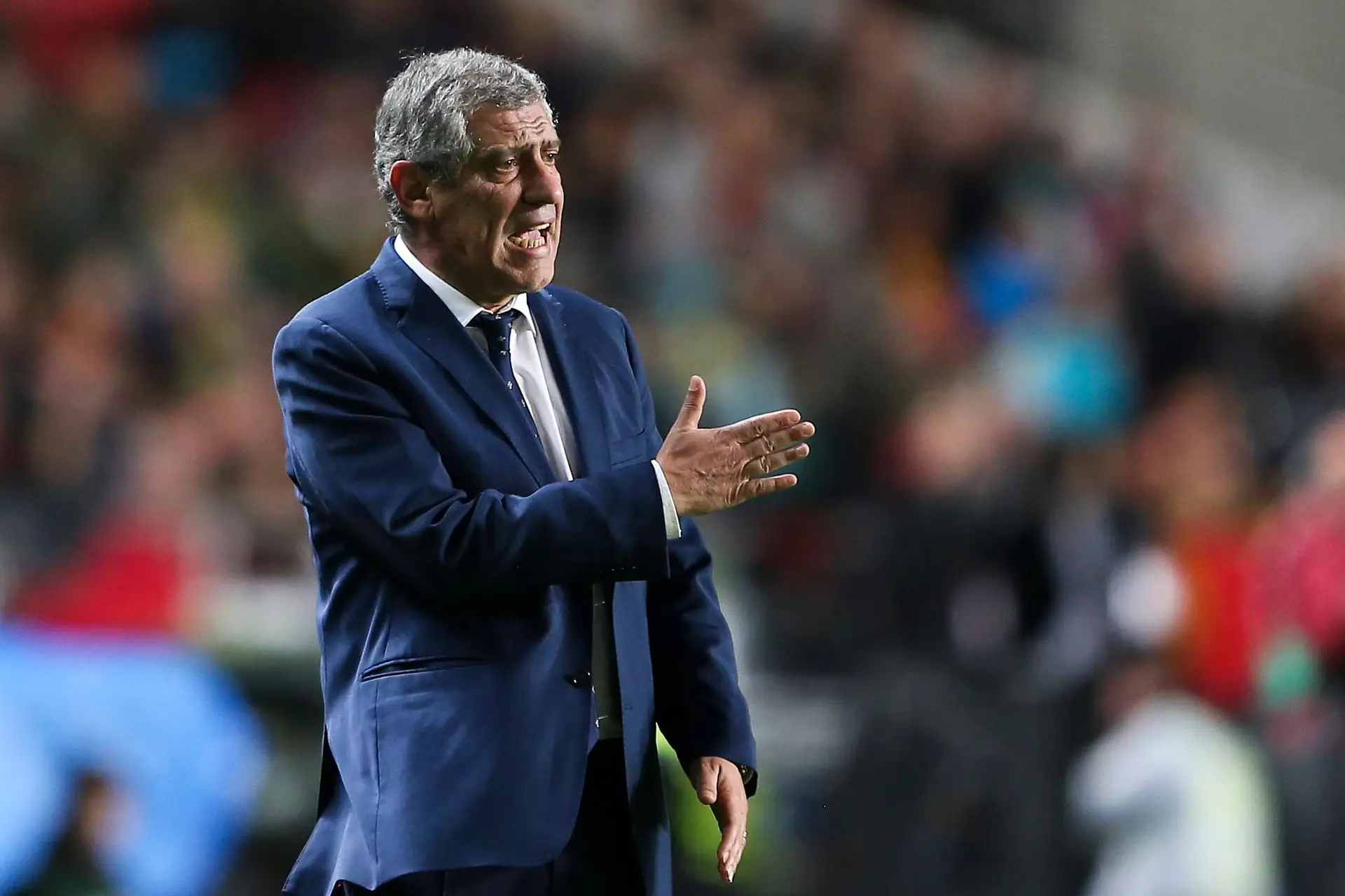 Fernando Santos assume objetivo de conquistar a Taça das Confederações