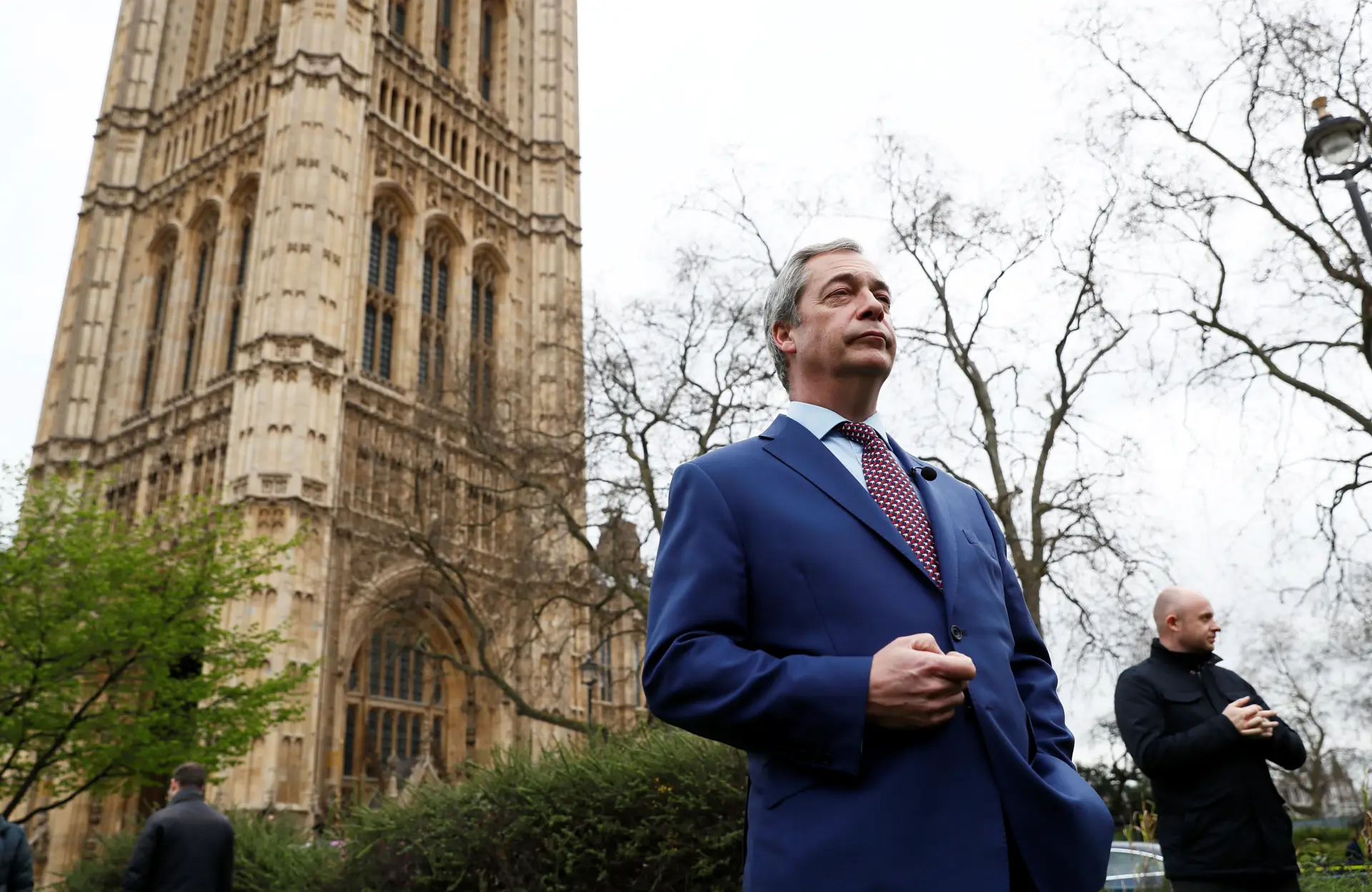 Farage diz que saída não é "incidente isolado" na UE