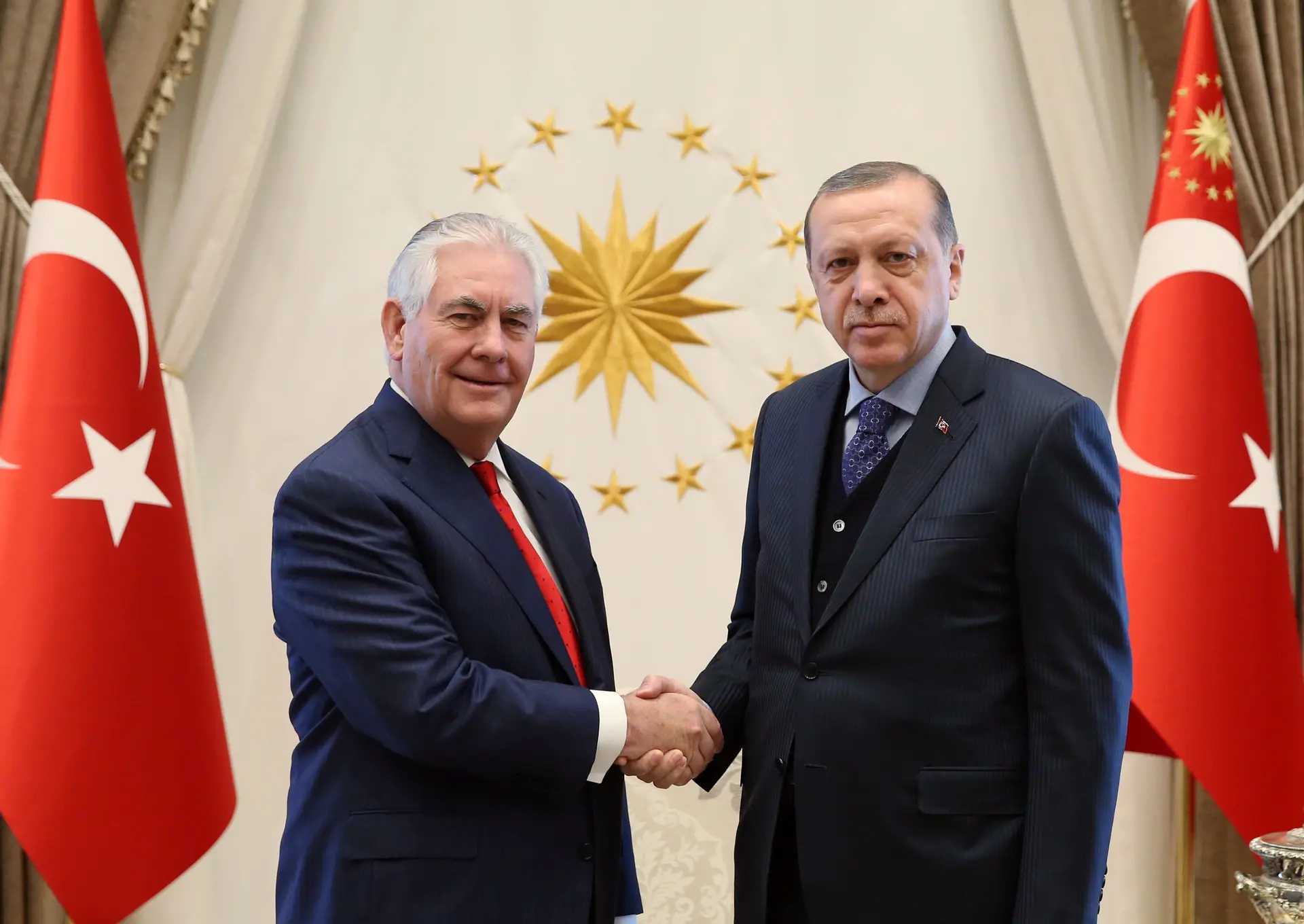 Turquia e EUA unidos contra o terrorismo