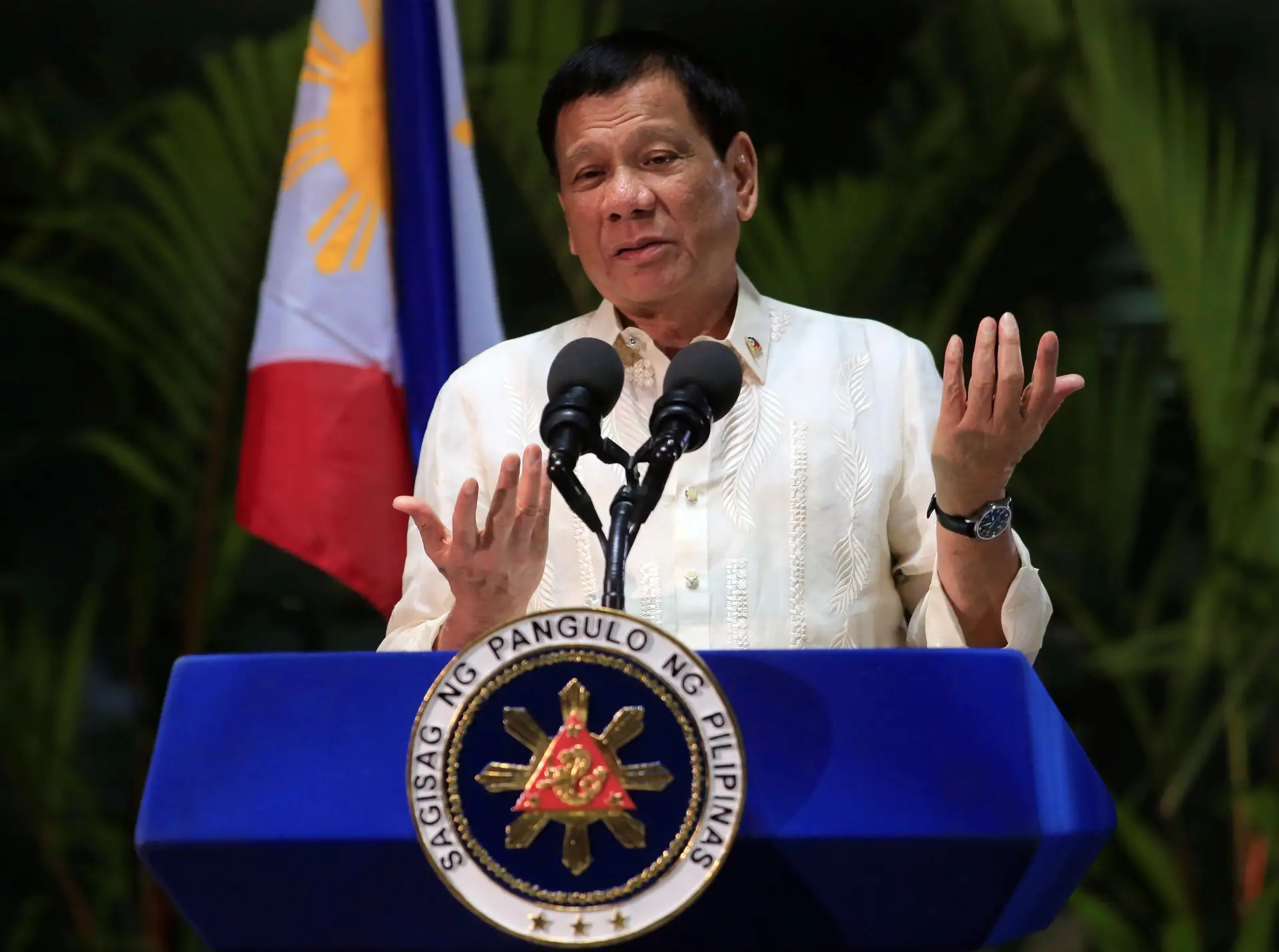 Presidente filipino recorre a palavrões para insultar líderes da União Europeia
