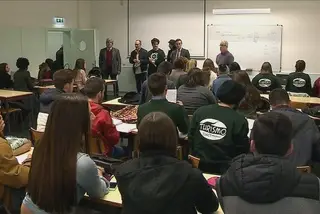 Comunidade visita Escola Superior de Mirandela