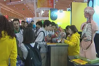 Futurália dá a conhecer ofertas de ensino e trabalho até sábado