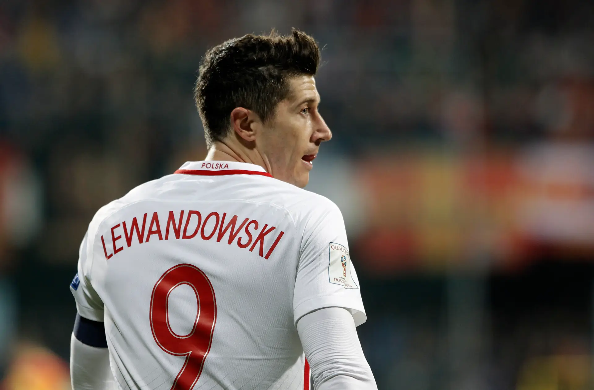 Lewandowski saiu mais cedo do treino do Bayern devido a problemas musculares