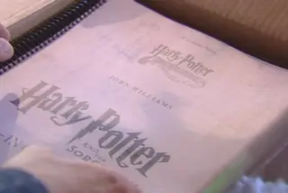 Partituras para cine concerto de Harry Potter já chegaram a Portugal