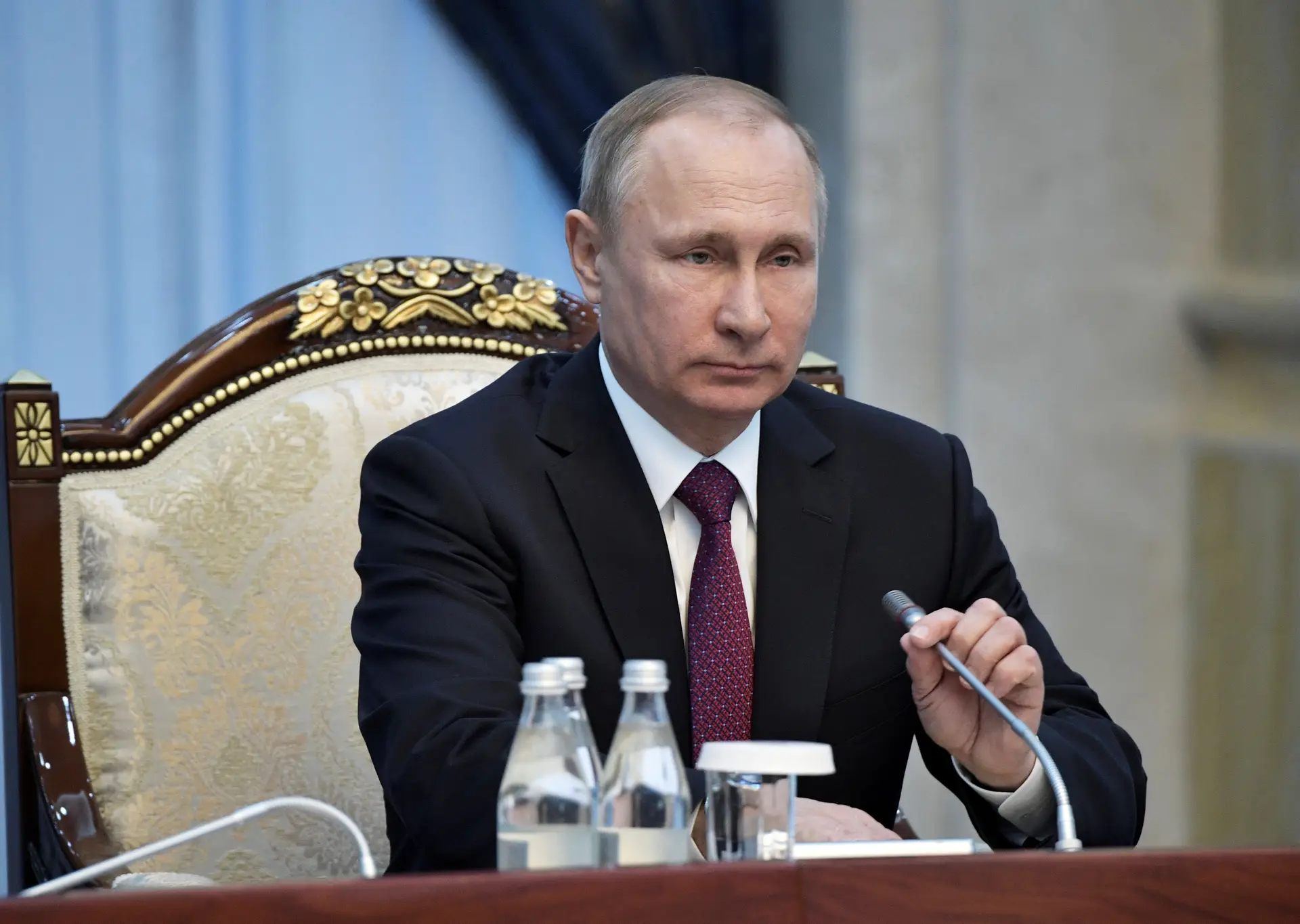 Ataques dos EUA são uma "agressão e pretexto inventado", diz Putin