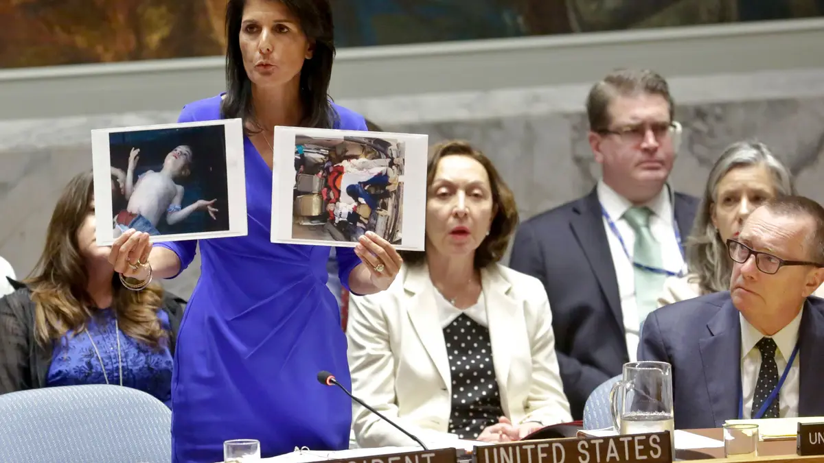 Nikki Haley, embaixadora dos EUA na ONU