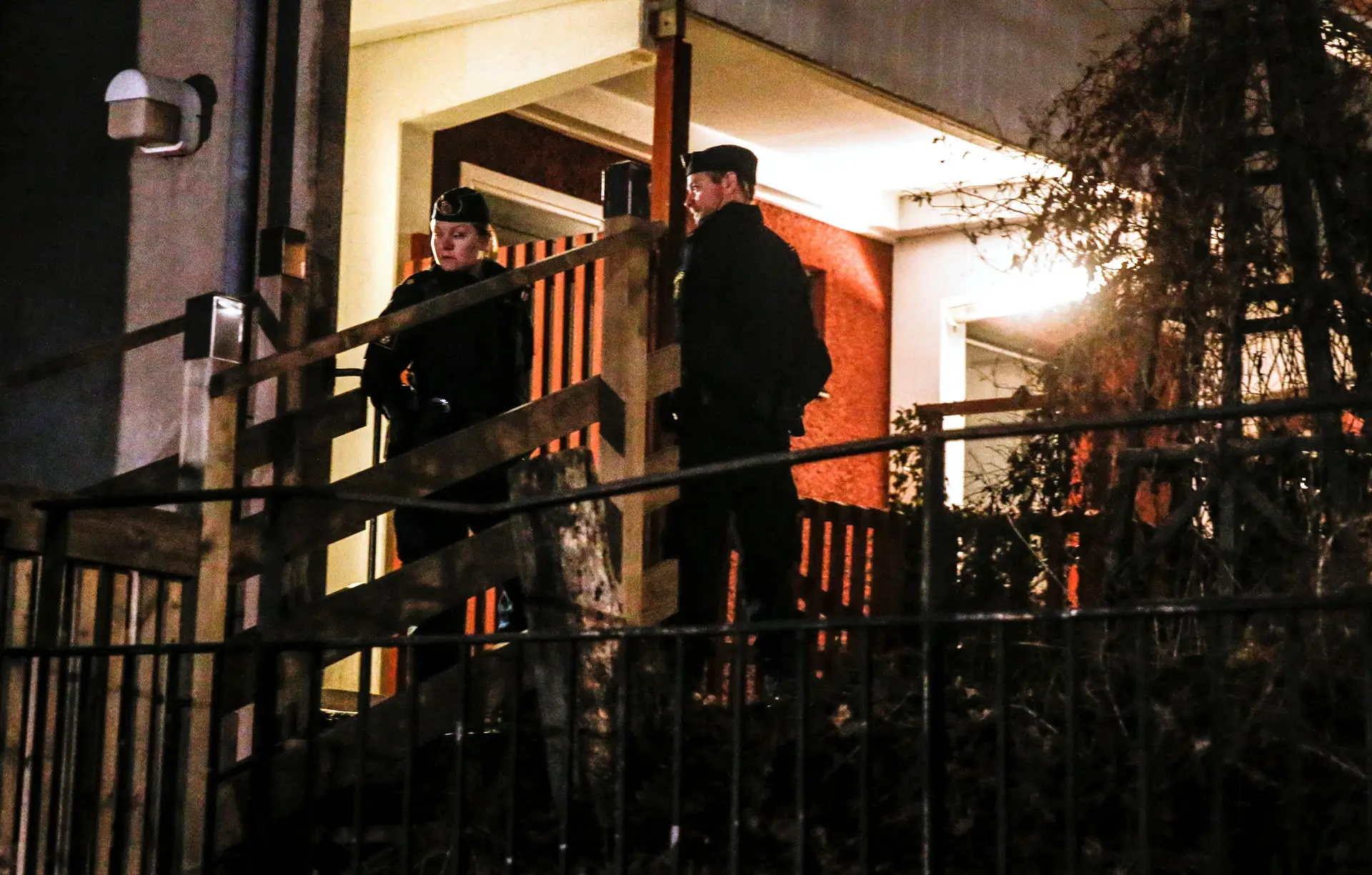 Segundo suspeito detido pela polícia sueca