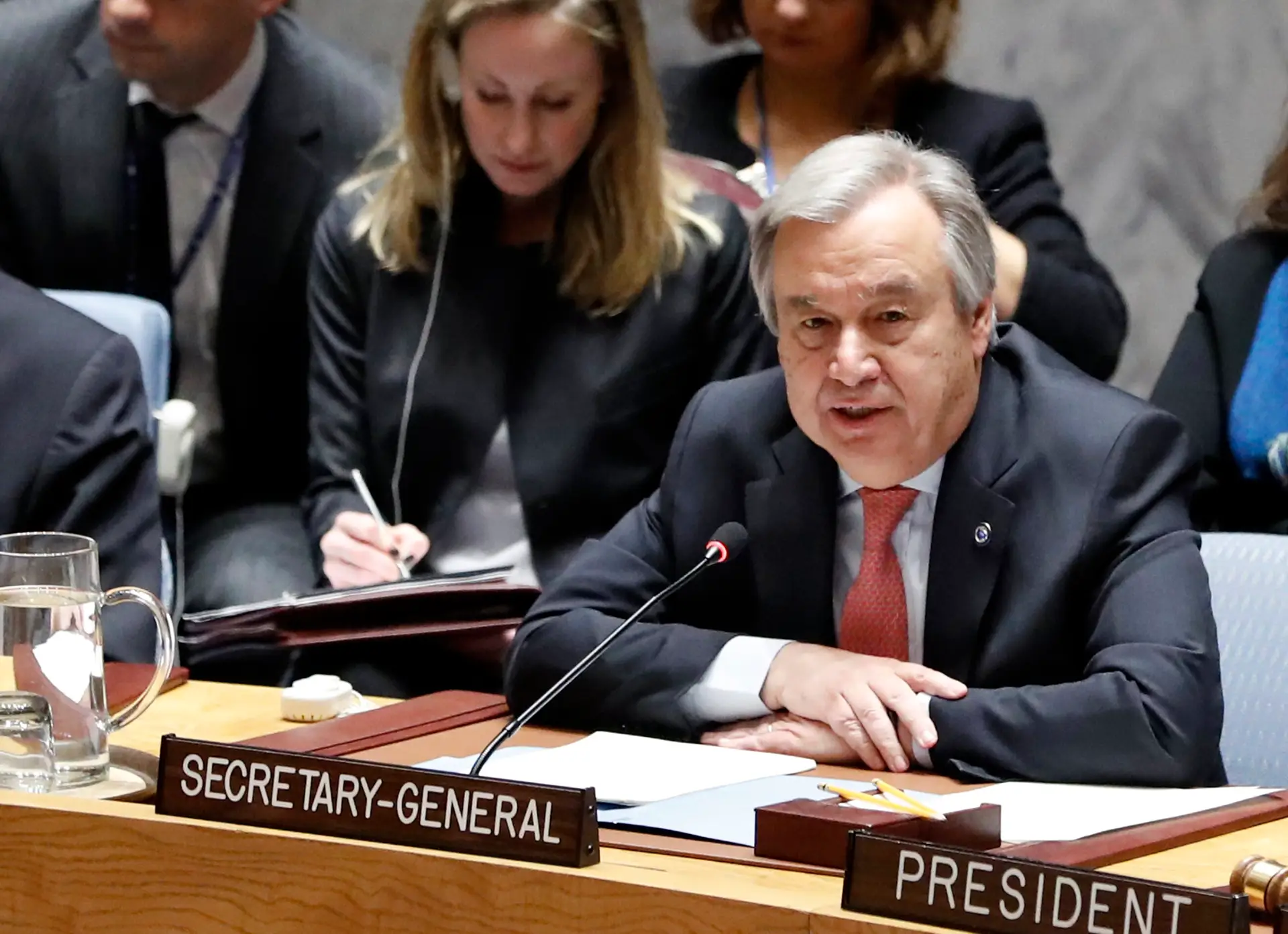 Guterres condena ataques terroristas a igrejas coptas no Egito