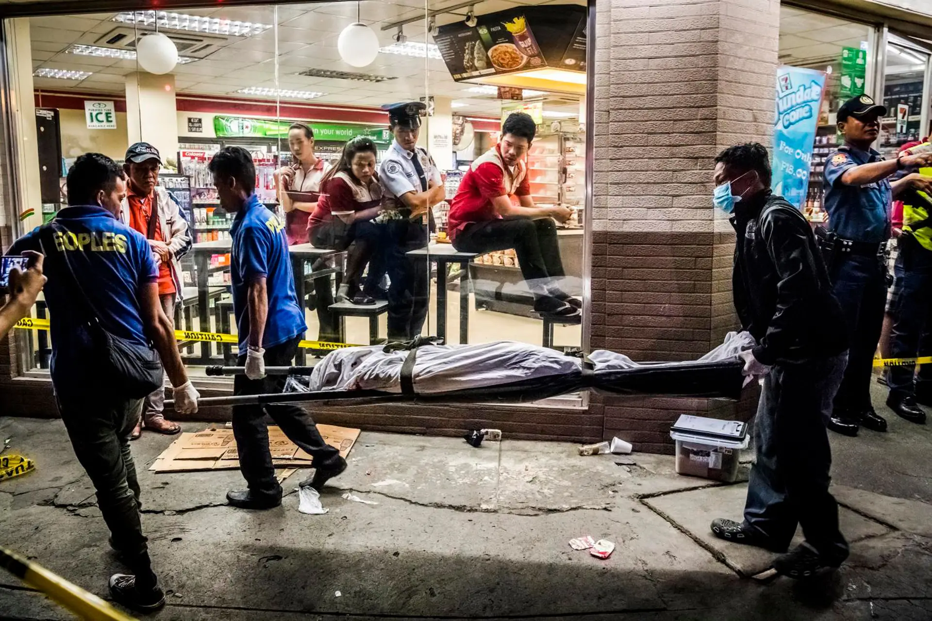 Daniel Berehulak foi premiado pelo trabalho documental sobre a violência nas Filipinas.