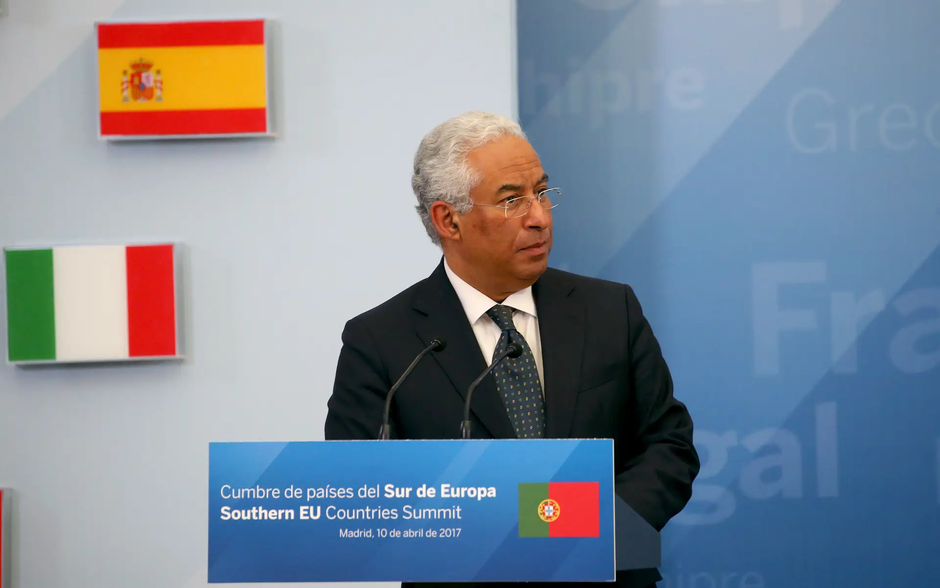 Costa diz que "palavras insuportáveis" de Dijsselbloem devem ser desvalorizadas