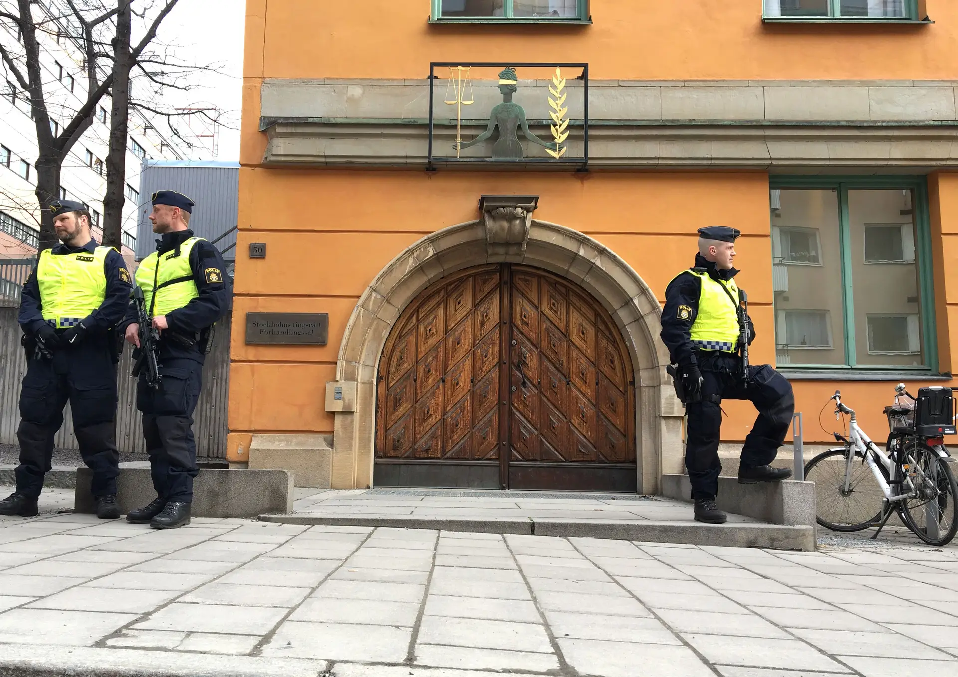 Principal suspeito confessa ato terrorista na Suécia
