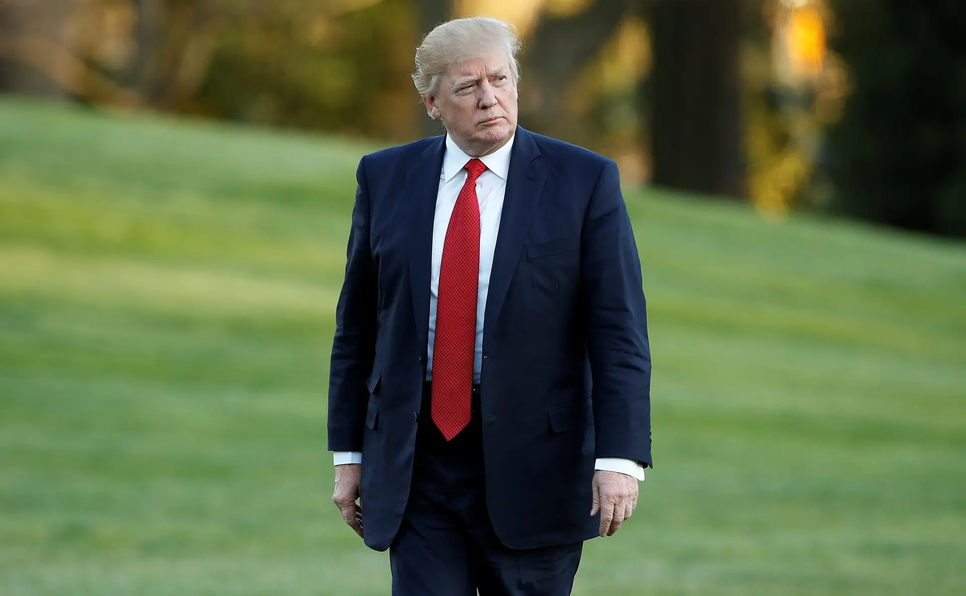 Trump recebe Presidente da Argentina com crise na Venezuela na agenda
