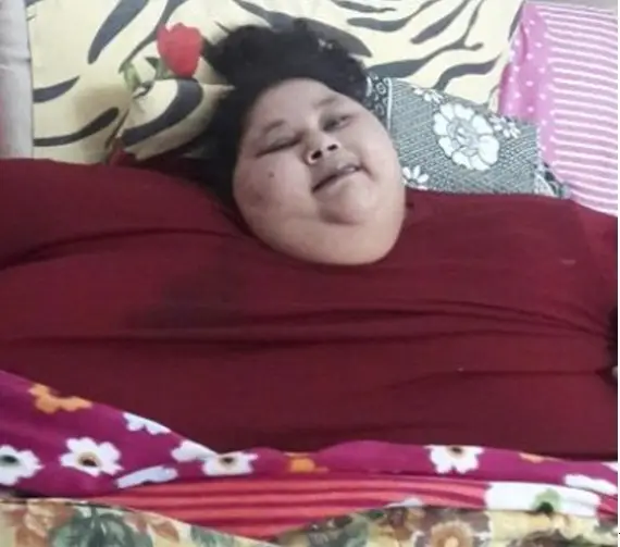 Mulher mais pesada do mundo que não saía de casa há 25 anos perdeu 160 quilos SIC Notícias