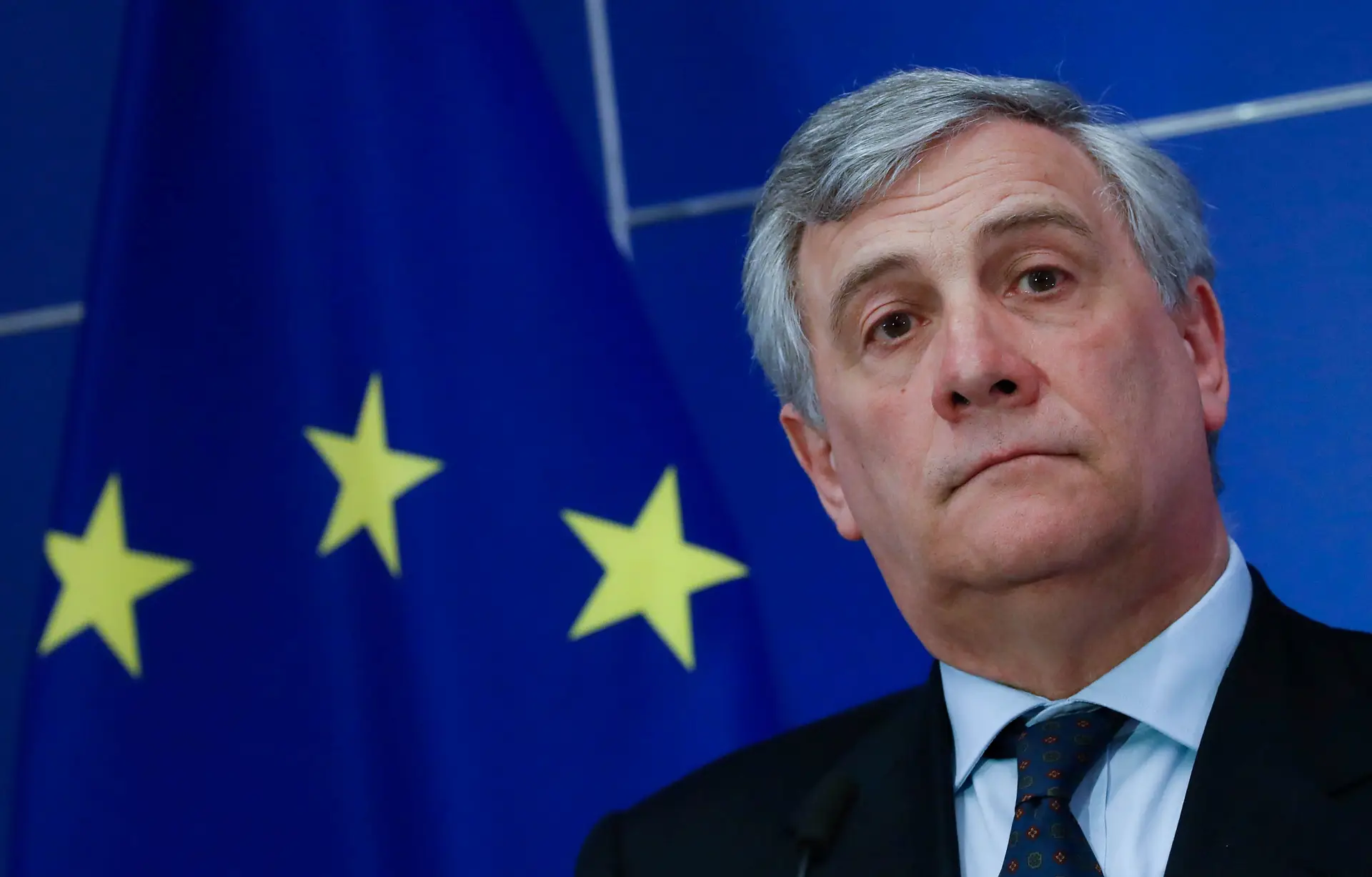 Presidente do Parlamento Europeu reúne-se com Theresa May