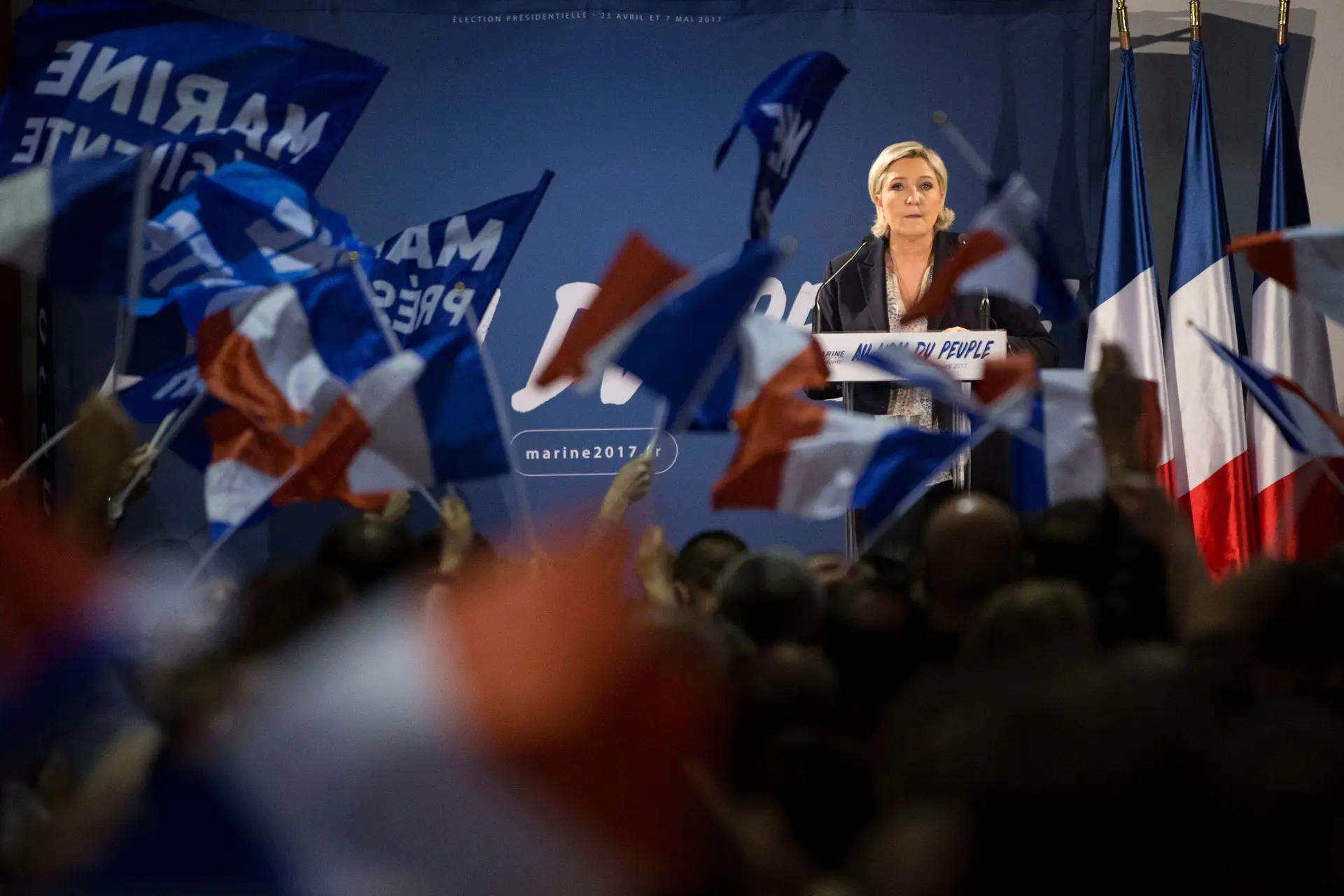 Justiça francesa pediu ao Parlamento Europeu para retirar imunidade a Marine Le Pen