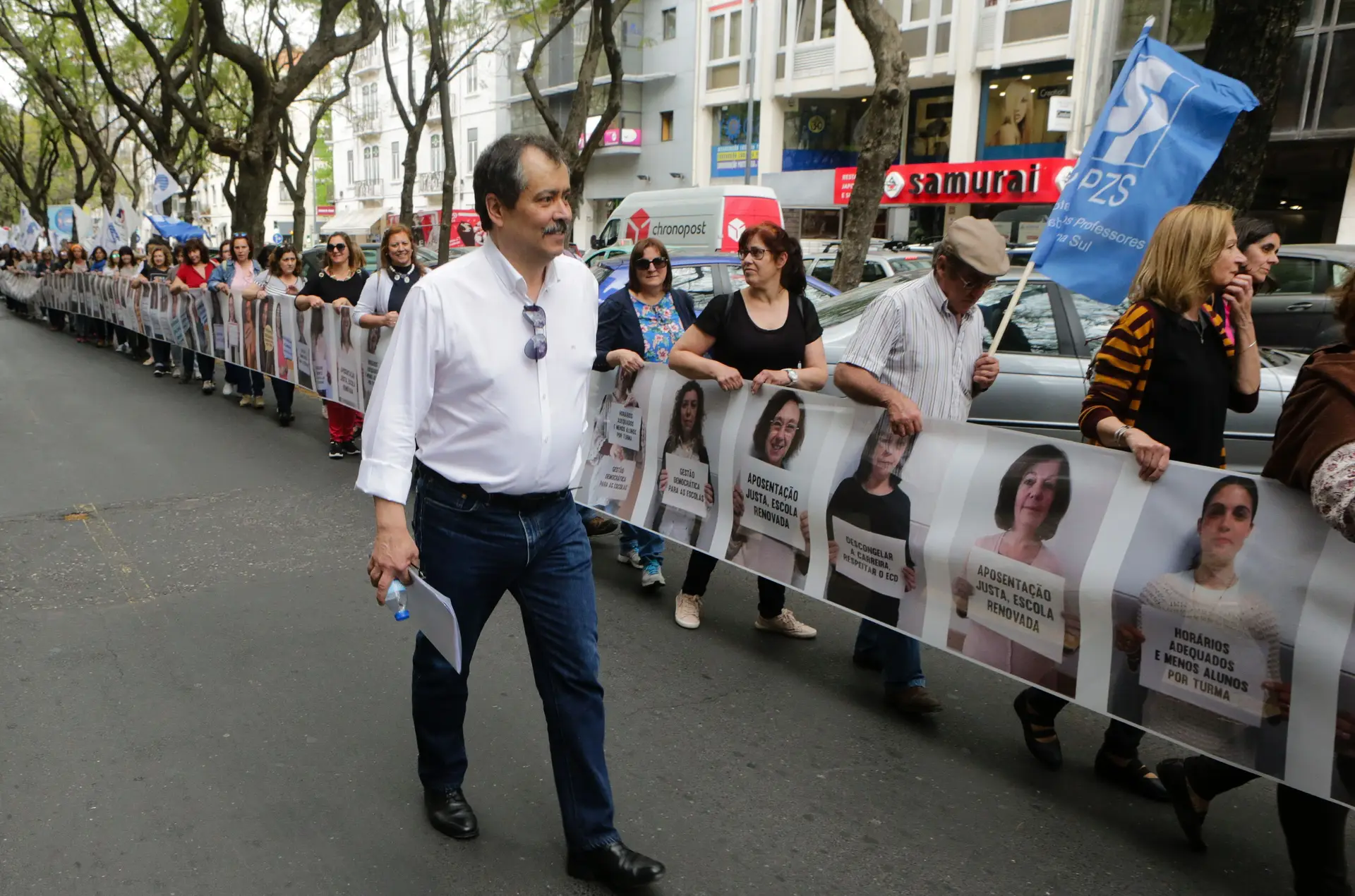Fenprof contra regime de permutas apresentado pelo Governo