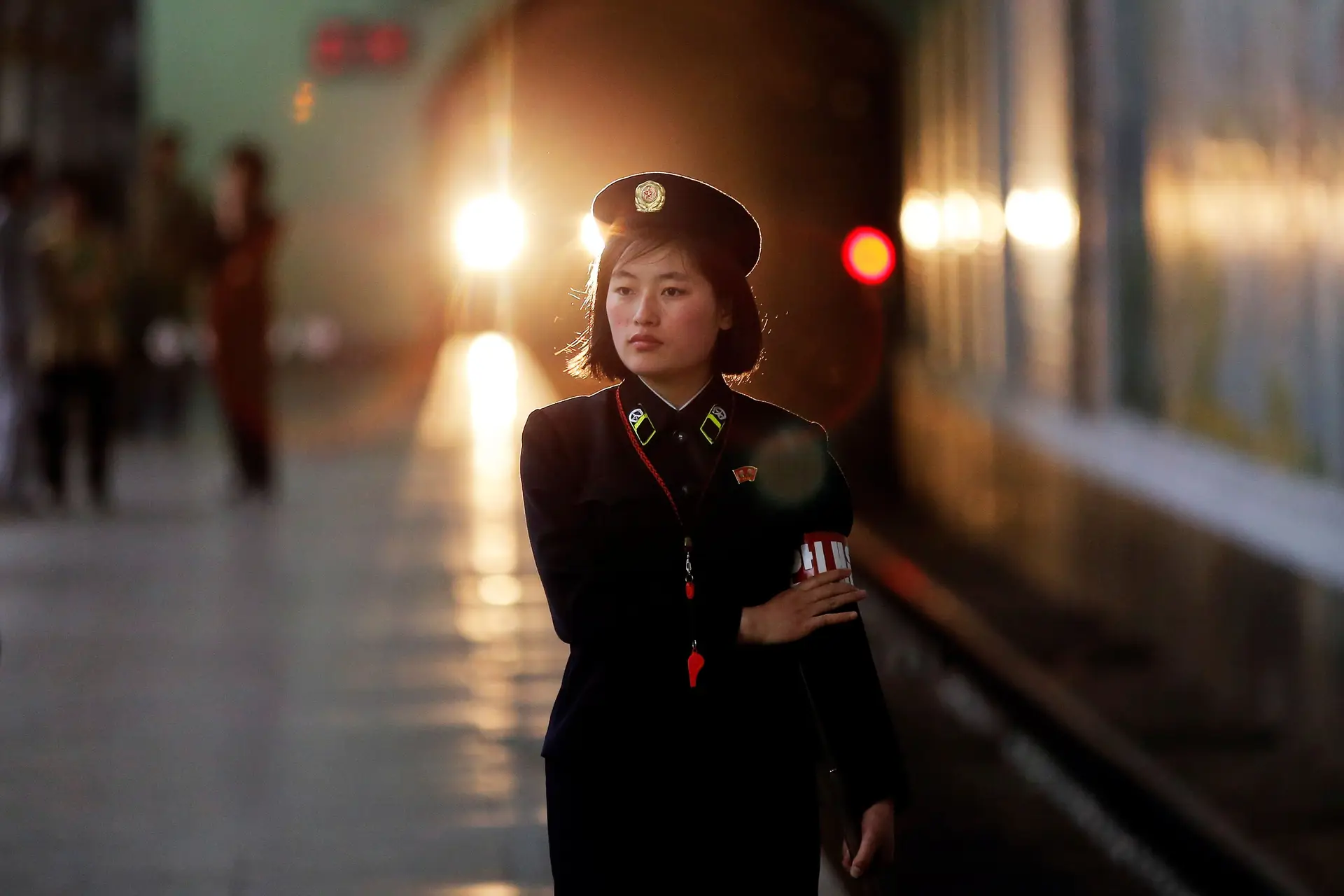 O misterioso metro da Coreia do Norte