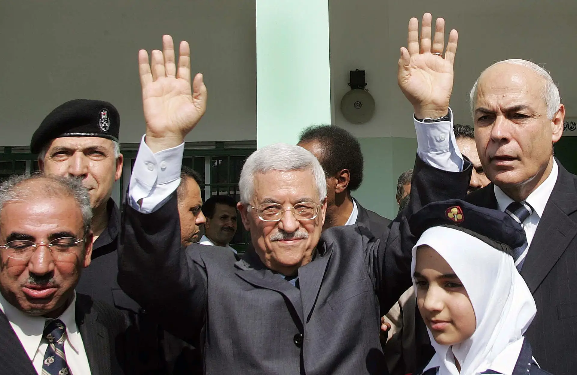 Trump recebe líder da Autoridade Palestiniana a 3 de maio