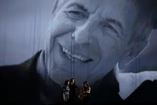 Músicos portugueses fazem homenagem a Leonard Cohen