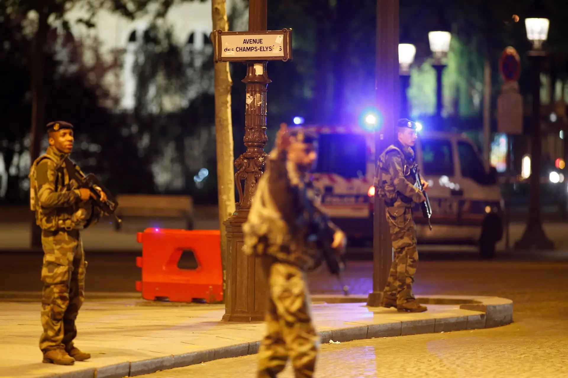 Tiroteio em Paris