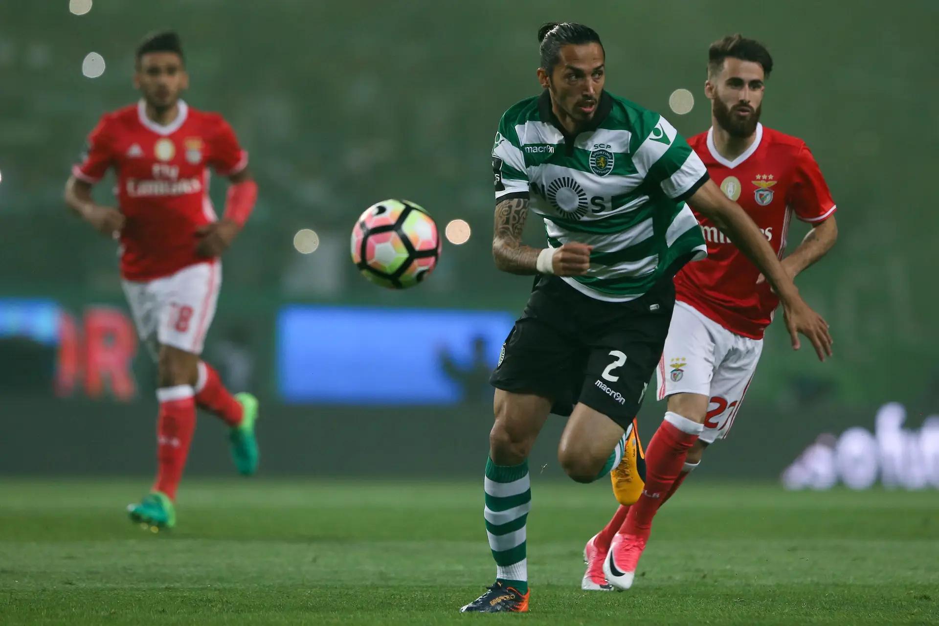 Sporting e Benfica empatam em Alvalade